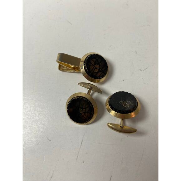 Vintage Anson Cufflink Set - Classic Style, Great Condition - Picture 1 of 3